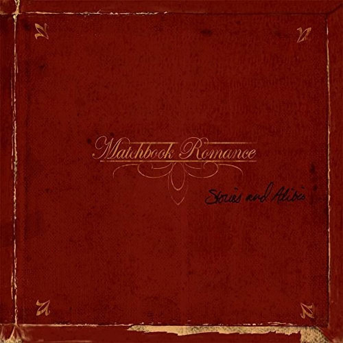 Matchbook Romance - Stories And Alibis (Red & Black Marble Vinyl) (LP)