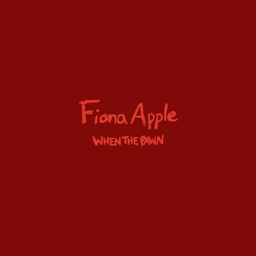 Fiona Apple - When The Pawn... (180G Black Vinyl) (LP)