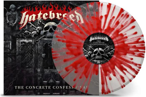 Hatebreed - The Concrete Confessional (Reissue) (Clear & Red Splatter Lp)