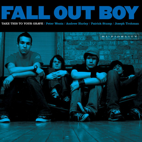 Fall Out Boy - Take This To Your Grave (Blue LP Vinyl)