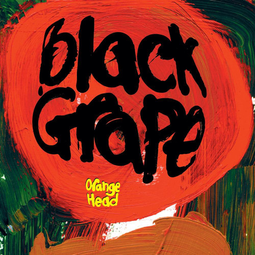 Black Grape - Orange Head (Limited Orange & Black Coloured Vinyl) (2LP)