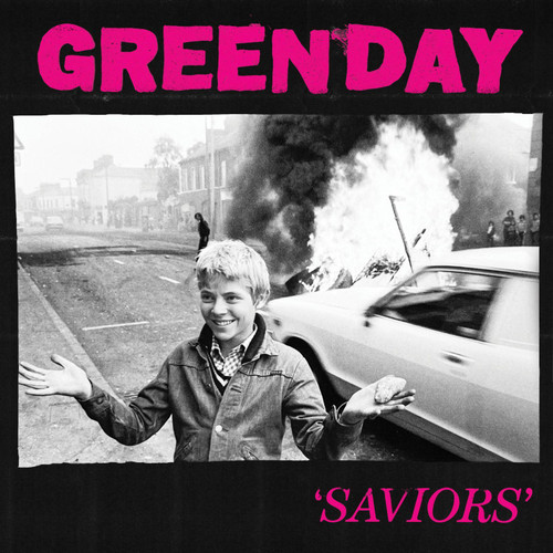 Green Day - Saviors (1 x 140g 12" Black vinyl album. All retail. Vinyl)