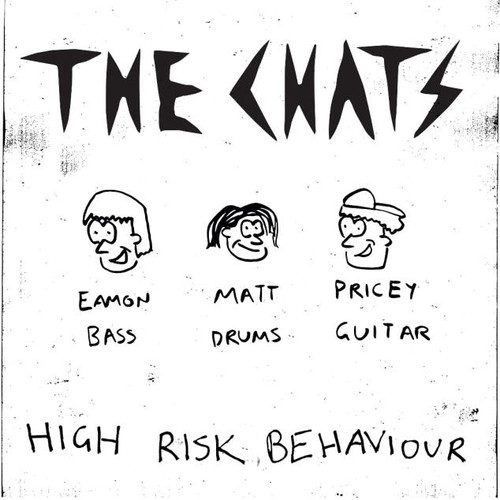 The Chats - High Risk Behaviour (Transparent Clear Vinyl) (LP)