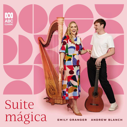 Blanch, Andrew & Emily Granger - Suite Magica (CD)