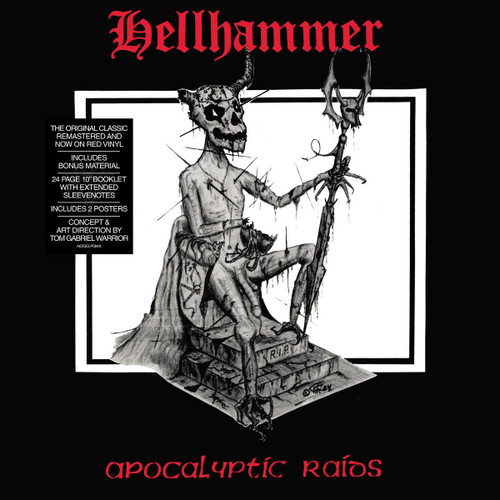 Hellhammer - Apocalyptic Raids (Standard LP Vinyl)