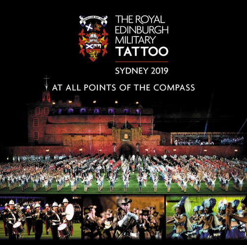 Various Artists - Royal Edinburgh Military Tattoo - Sydney 2019 (CD ALBUM (1 DISC))