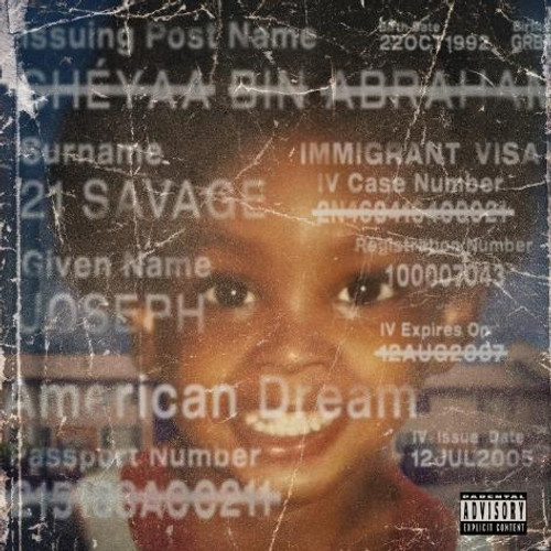 21 Savage - American Dream (Black 2Lp) (2LP)