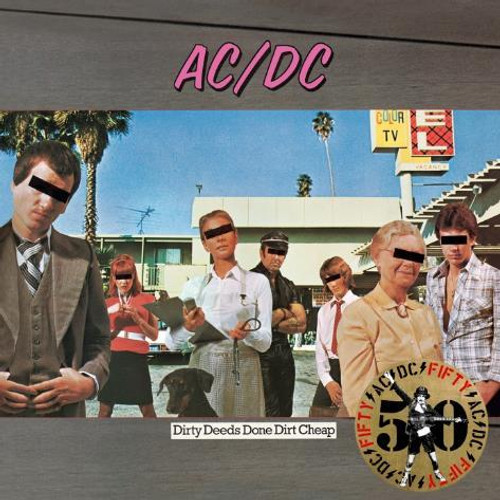 Ac/Dc - Dirty Deeds Done Dirt Cheap (Gold Vinyl) (LP)