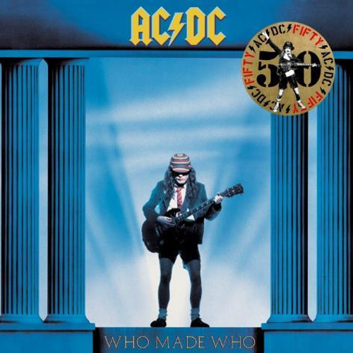 Ac/Dc - Who Made Who (Gold Vinyl) (LP)