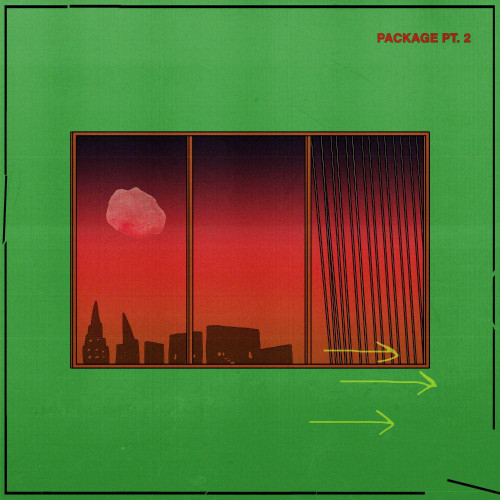 Gustaf - Package Pt. 2 (Indie Exclusive - A-Side/B-side Pink & Green LP Vinyl)
