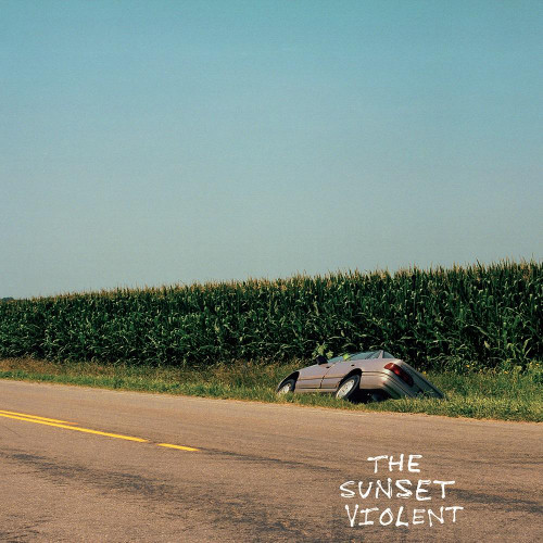 Mount Kimbie  - The Sunset Violent (Black 1LP Vinyl in printed inner sleeve in 3mm spine sleeve and download code Vinyl)