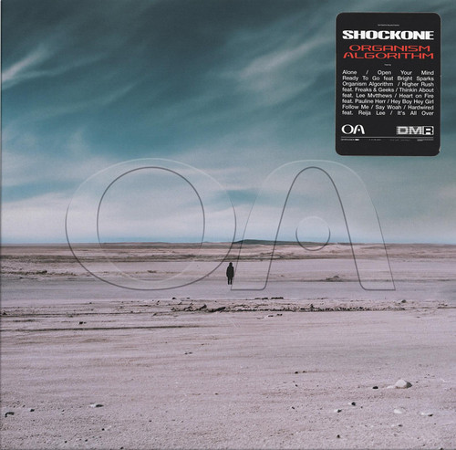 Shockone - Organism Algorithm (Gatefold Double LP (black) Vinyl)