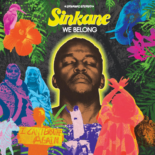 Sinkane - We Belong (Limited Edition Purple 1LP | Gatefold, first pressing only  Vinyl)