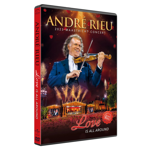 André Rieu, Johann Strauss Orchestra - Love Is All Around (Dvd) (DVD)