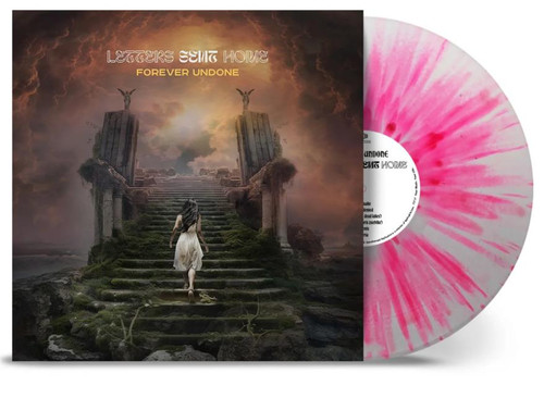 Letters Sent Home - Forever Undone (White W/Light Rose And Pink Splatter Lp) (LP White with Light Rose and Pink Splatter Vinyl VINYL ALBUM)