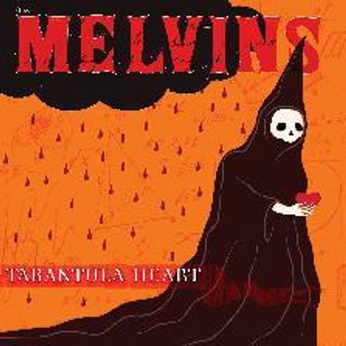 Melvins - Tarantula Heart (Black Lp) (Black LP VINYL ALBUM)