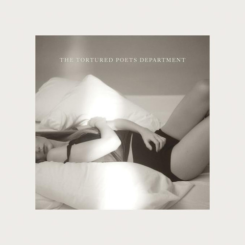 Taylor Swift - The Tortured Poets Department (White 2Lp) (Ivory Vinyl VINYL 12" DOUBLE ALBUM)