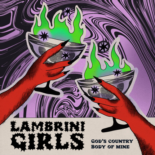 Lambrini Girls - God'S Country / Body Of Mine  (Limited Edition Purple 7" Vinyl)