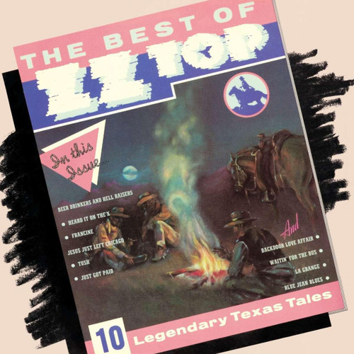 Zz Top - The Best Of Zz Top (1x 140g Black Vinyl  Vinyl)