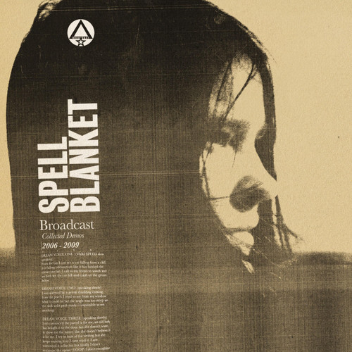 Broadcast - Spell Blanket - Collected Demos 2006-2009 (Black 2LP Vinyl in printed inner sleeve in 3mm spine sleeve Vinyl)