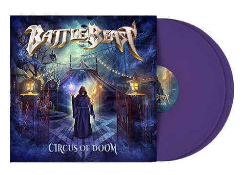 Battle Beast - Circus Of Doom (Purple 2Lp) (2LP LTD Reprint Purple Vinyl VINYL 12" DOUBLE ALBUM)