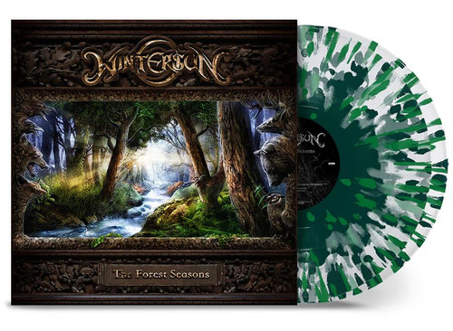 Wintersun - The Forest Seasons (Clear With Green Splatter 2Lp) (2LP Reissue Clear With Green Splatter Vinyl VINYL 12" DOUBLE ALBUM)