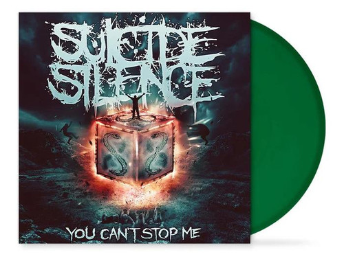 Suicide Silence - You Can'T Stop Me (Green Lp) (LP Reissue Green Vinyl VINYL ALBUM)