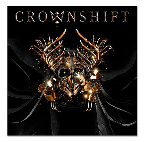 Crownshift - Crownshift (Gold Lp) (LP Gold Vinyl inc. Lyric Sheet VINYL ALBUM)