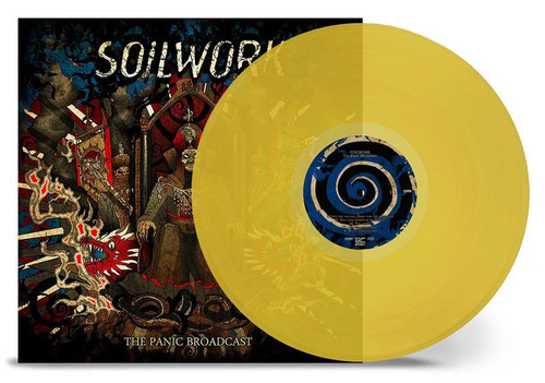 Soilwork - The Panic Broadcast (Transparent Yellow Lp) (LP Reissue Transparent Yello with Lyric Sheet and Poster VINYL ALBUM)