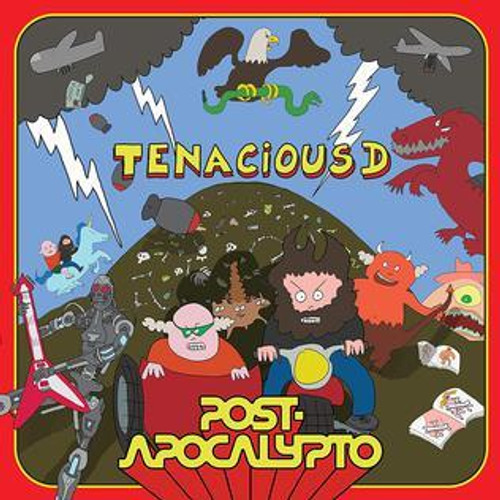 Tenacious D - Post-Apocalypto (Black Vinyl) (LP)