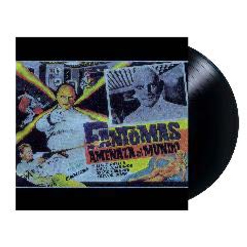 Fantomas - Fantomas (Black Lp) (Black LP VINYL ALBUM)