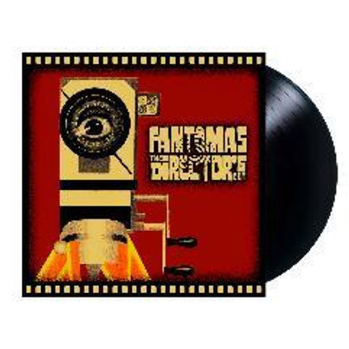 Fantomas - The Director'S Cut (Black Lp) (Black LP VINYL ALBUM)