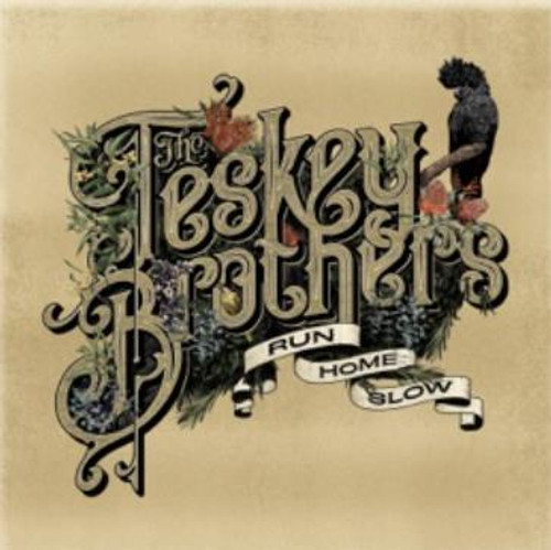 The Teskey Brothers - Run Home Slow (Black Lp) (Black LP VINYL ALBUM)