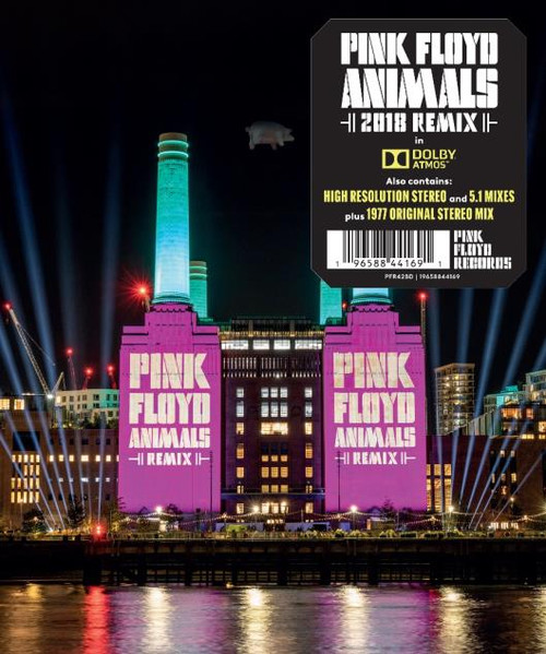 Pink Floyd - Animals (2018 Remix) (BLU-RAY)