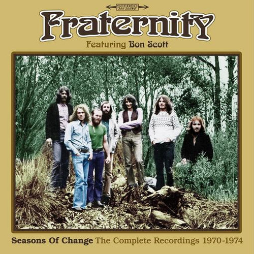 Fraternity - Seasons Of Change - The Complete Recordings 1970-1974: 3Cd Clamshell Boxset (3CD)