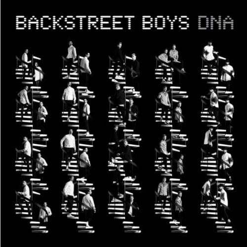 BACKSTREET BOYS - DNA (PHYSICAL) (CD ALBUM)