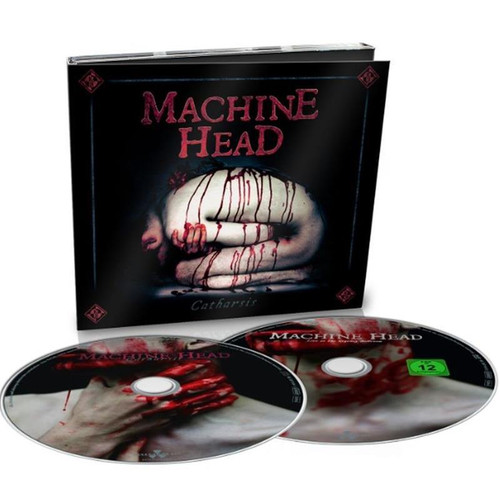 MACHINE HEAD - Catharsis (CD/DVD DOUBLE)