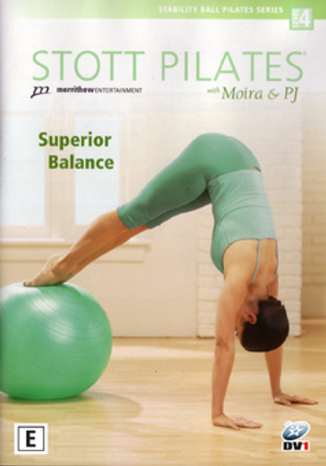 Stott Pilates - Superior Balance (DVD)