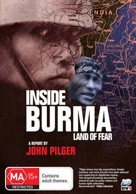 John Pilger - Inside Burma (DVD)