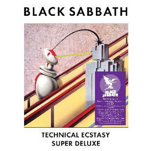 Black Sabbath - Technical Ecstasy (CD Sets)