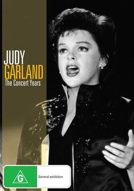 Judy Garland - The Concert Years (DVD)