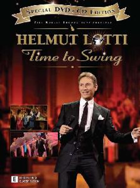 Helmut Lotti - Time To Swing (DVD/CD)