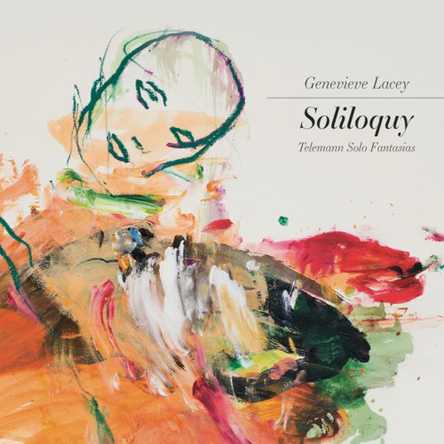Genevieve Lacey - Soliloquy: Telemann Solo Fantasias (CD ALBUM)