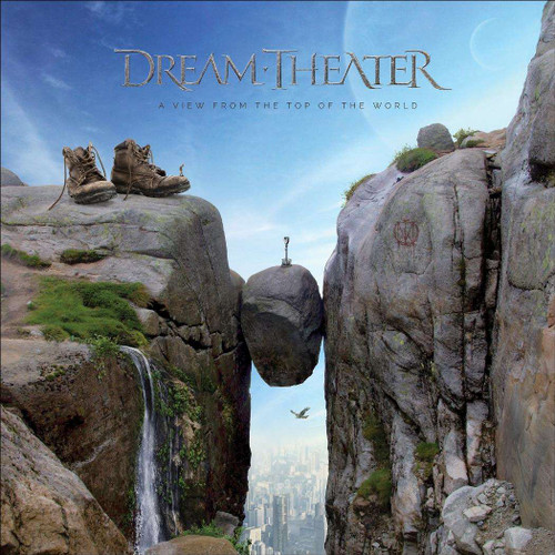 Dream Theater - A View From The Top Of The World (Gatefold Black 2Lp+Cd & Lp-Booklet) (2LP/CD)
