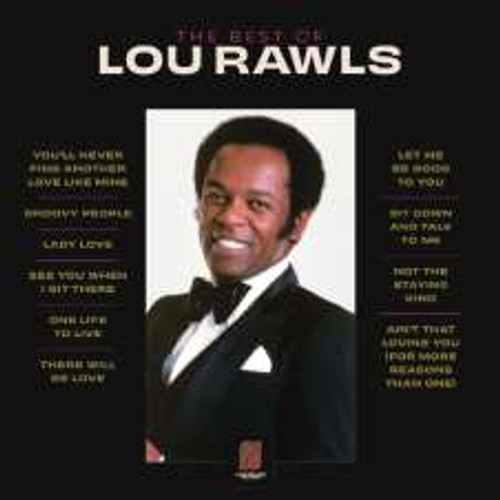 Lou Rawls - The Best Of Lou Rawls (LP)