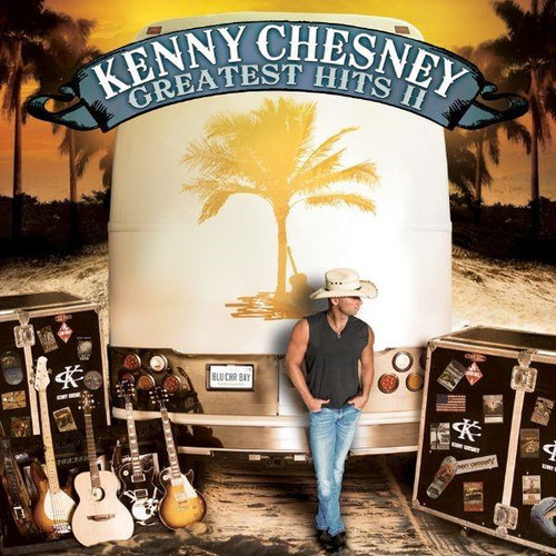 KENNY CHESNEY - GREATEST HITS II (GOLD SERIES) (CD Album)