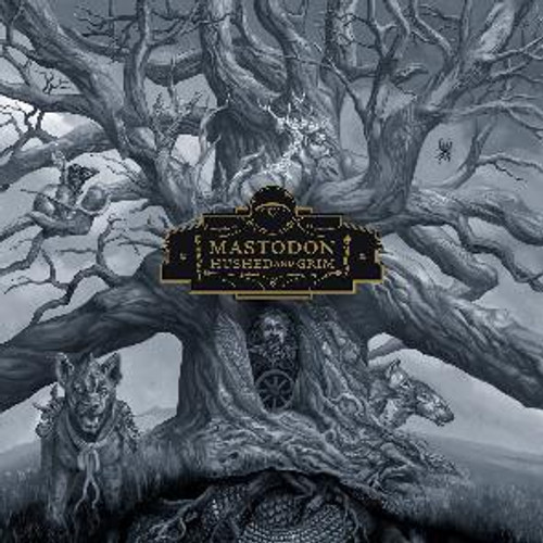 Mastodon - Hushed And Grim (Indie Exlusive Clear) (2LP)