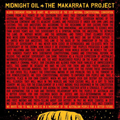 Midnight Oil - The Makarrata Project (CD EP)