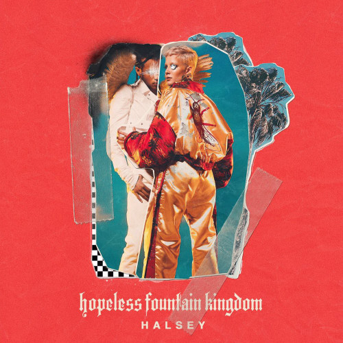 Halsey - hopeless fountain kingdom (Deluxe) (CD ALBUM)