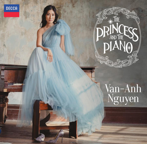 Van-Anh Nguyen - The Princess And The Piano (CD ALBUM (1 DISC))